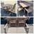 Outdoor Loveseat $50. Patio Deck Bistro Hightop Table, 2 Stools $75. F 1 thumbnail