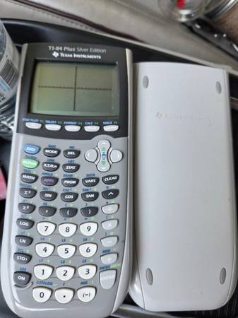 TI-84 PLUS SILVER EDITION 1