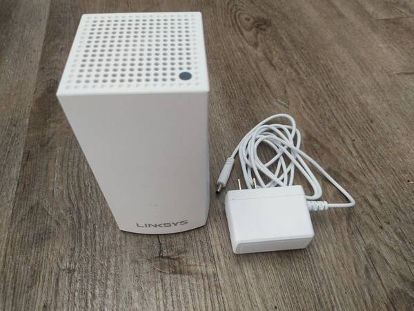 Linksys WiFi Router (Model: WHW01) For Sale 1