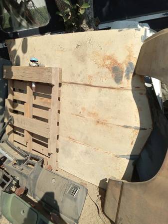 1968 Oldsmobile Cutlass Supreme Hood 1