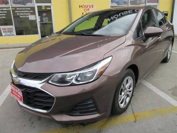 2019 Chevrolet Chevy Cruze LS 4dr Sedan 6A CALL OR TEXT TODAY - $8,995 (+ House of Kars)63440113064577122