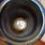 Vintage Blue Iridescent Pottery Umbrella Stand > 50s Vintage 4 thumbnail