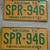 Vintage License plates 1 thumbnail
