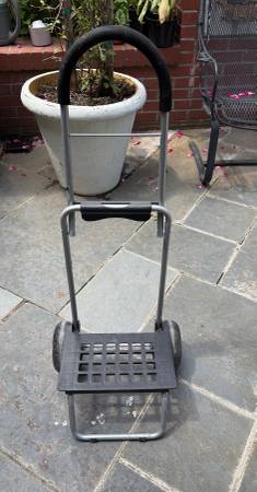 DBest Bigger Folding Trolley Dolly MM, Black Handtruck 1