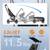 Beberoad Love R1 Auto-Folding Ultra Lightweight Travel Stroller for Airplane 5 thumbnail
