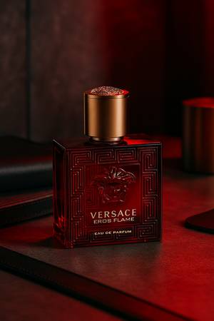 Versace Eros Flame Eau De Parfum, Cologne for Men, 1 Oz 1