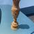 Flower Vase Wooden Elephant Lion Wild Animals Hand Carved Home Garden 1 thumbnail