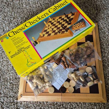 Chess/Checkers Game 1