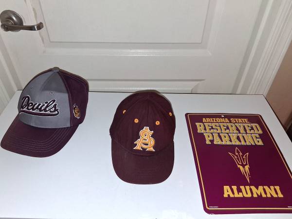 ASU caps 1