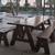 Classic style picnic tables 8 thumbnail