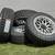New 20” Lock Combat Rims Ford F-150 Wheels 275/60R20 A/T Tires 6x135 6 thumbnail