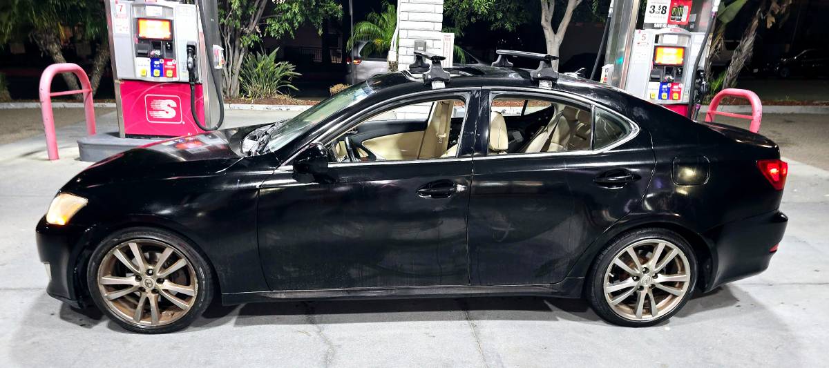 2008 Lexus IS250 / Loaded / Runs & Drives Excellent