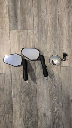 Side Mirrors Motorcycle Kit 1