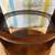 BOMBAY CO. (2005) Accent End Table- Oval-Shape, 3-Tier, Wood & Glass- $135 FIRM 7 thumbnail