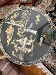 Folding side table 1