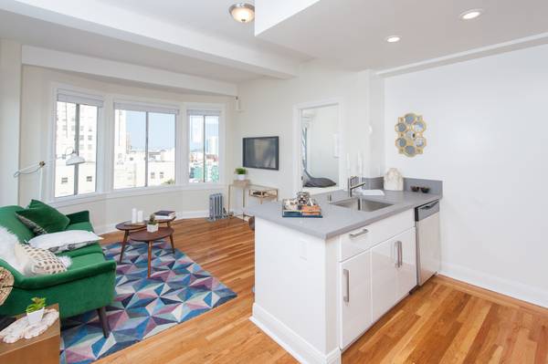 $2,995 / 1br - 474ft2 - 1 BR/Tenderloin/Large Closets/Washer/Dryer/GC 1 Mons Rent+$95 Move-In! (tenderloin)63850427060483123