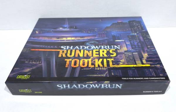 Shadowrun Runner's Toolkit Box Set 26100 Catalyst Game Labs 4th Ed 1