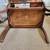 Charlotte Chair-Vintage bench telephone table solid wood with 4 thumbnail