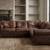 Restoration Hardware Lancaster L-sectional 96”x96” Classic Depth 2 thumbnail