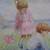 ROY AUSTIN IMPRESSIONIST POINTILLIST OIL PAINTING CHILDREN 4 thumbnail