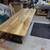 Hand Made Solid Hickory Dining Table 2 thumbnail