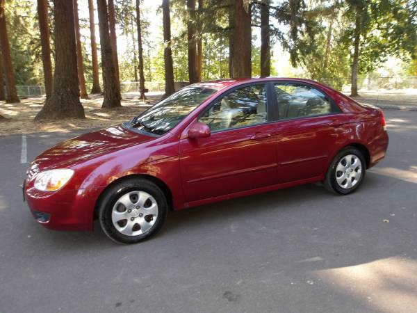 07 Kia Spectra ICE COLD AC! DRIVES AMAZING! NEW TIRES! JUST SERVICED! - $4,995 (AFFORDABLE CARS! TRUCKS! AND SUVS!)63482014540033120