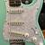 Refinished and upgraded fender Squier affinity strat electric guitar 5 thumbnail