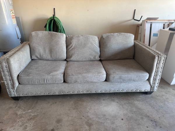 Grey sofa 1