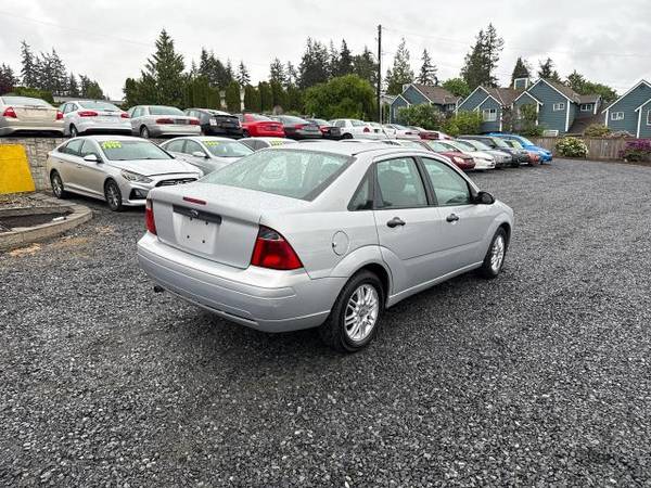 2007 Ford Focus ZX4 SES - $3,499 (Lynnwood, WA)63469737403137122