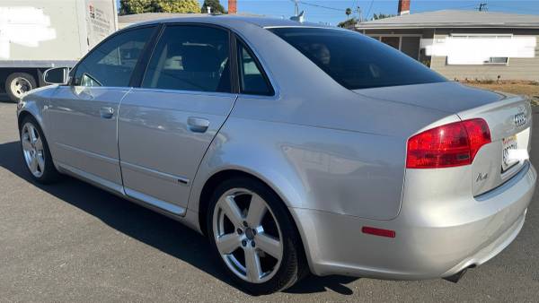2007 Audi A4 S-Line Sport - $2,999 (Campbell)63470224544385124