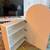 White Arched Mirror Storage Cabinet 1 thumbnail