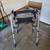 Clever-Lite LS Aluminum Folding Walker w/ Adjustable Height 1 thumbnail