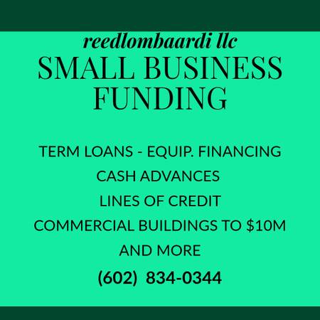 FUNDING THAT MEETS YOUR NEED!! 1