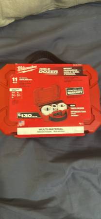 11 piece holesaw milwaukee 1