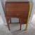 Antique child's size roll top desk. 2 thumbnail