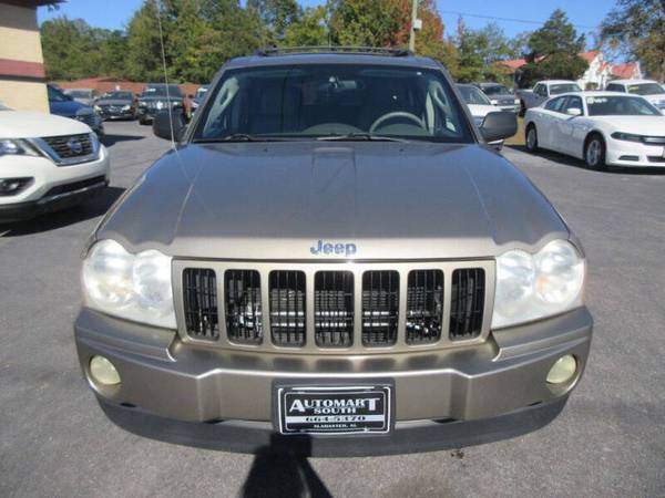 2005 Jeep Grand Cherokee Laredo 4WD - $5,980 (Alabaster, Al)63622088984323121
