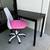 New in Box 2PC Combo Chair and Black Desk Table Computer Desk home office Desk 2 thumbnail