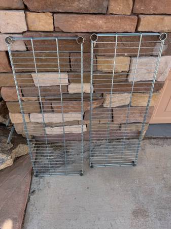 chrome wire shelfes 1