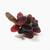 Vintage 1960s Lucite Red Berries Raspberries with Driftwood MCM Decor 6 thumbnail