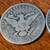 5 Morgan Head Silver Half Dollar Coins 6 thumbnail