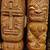 AUTHENTIC  VINTAGE TIKI MUGS FROM 50'S & 60'S, Set Of 5 8 thumbnail
