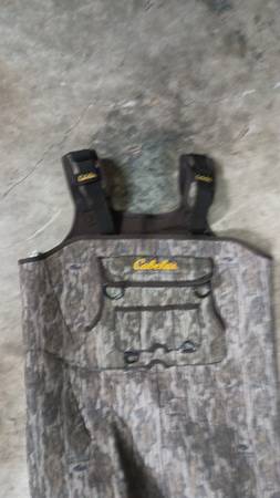 Cabela's chest waders - $150 (Dothan)63440335459841121