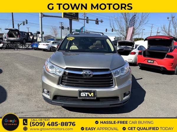 2015 Toyota Highlander Limited Platinum - $20,493 (GTOWN MOTORS)63442605706113121