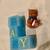 Large fabric flag and other baby shower decorations 5 thumbnail