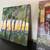 Original Paintings (Forests / Cafe) - Set of 3 2 thumbnail