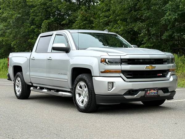 2016 Chevrolet Silverado 1500 Crew Cab LT 4WD - $23,900 (Derry)63615697150081124