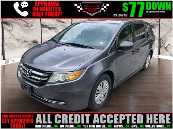 2016 Honda Odyssey - Financing Available! 1