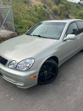 2000 Lexus gs300 - $7,500 (San Diego)63469757958529121