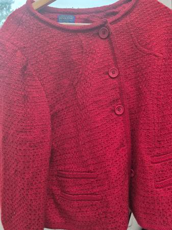 Beautiful pendleton women's jacket vintage size 18 1