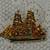 Vintage lovely marine-themed jewelry. Gold Tone Enamel Sailboat Brooch 1 thumbnail